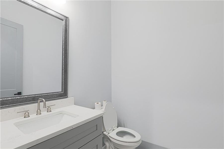 Furnished interior view inside a new home in , Maysville (Image 5).