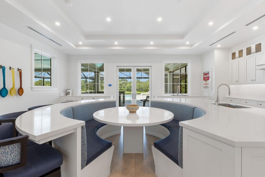 Furnished interior view inside a new home in , Wellington (Image 69). Furnished interior view inside a new home in , Wellington (Image 69).