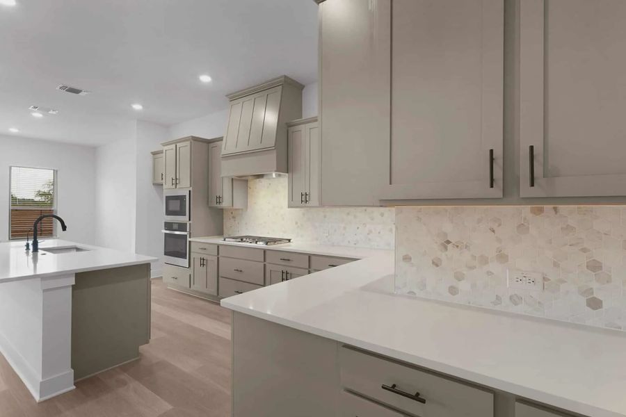 Representative furnished interior of a home built from the Hudson by Chesmar Homes in Newhaven, Manor (Image 8). Representative furnished interior of a home built from the Hudson by Chesmar Homes in Newhaven, Manor (Image 8).