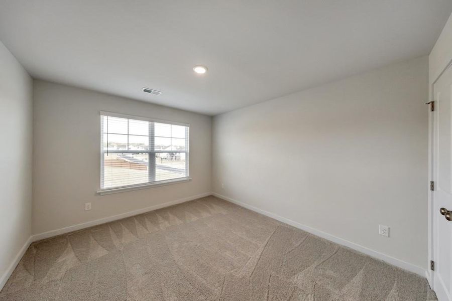 Spacious, unfurnished interior of a new home in Conner Farm, Dawsonville (Image 50).