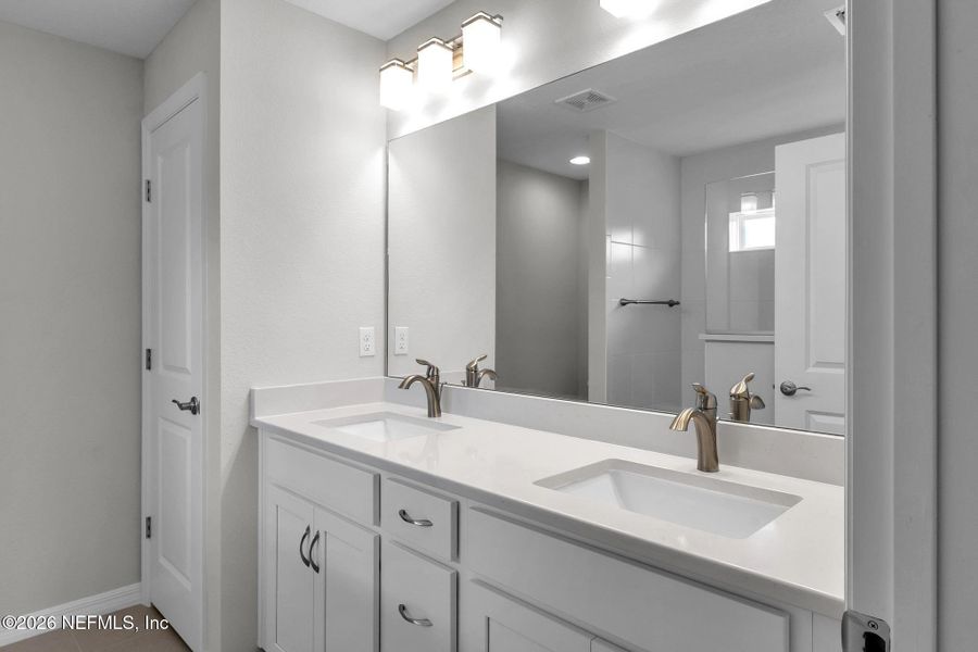 Furnished interior view inside a new home in , Palm Coast (Image 15).