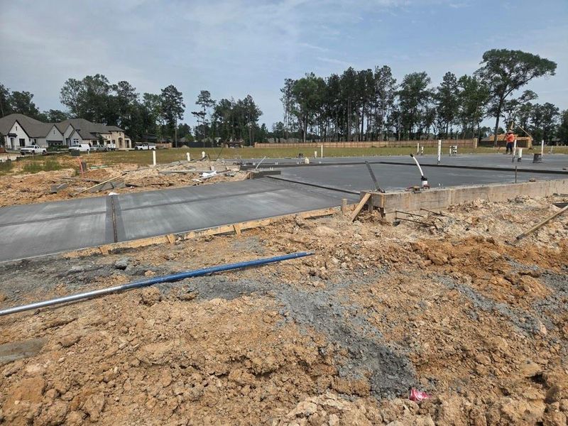 Every foundation at DWH is engineered and it’s inspected three times! We do not do “batch” testing.  Rest easy knowing your foundation comes with a 10 year warranty.
