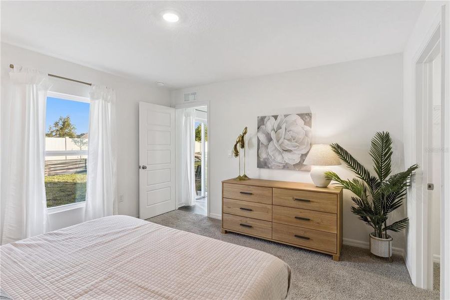 Furnished interior view inside a new home in , Lake Wales (Image 27).