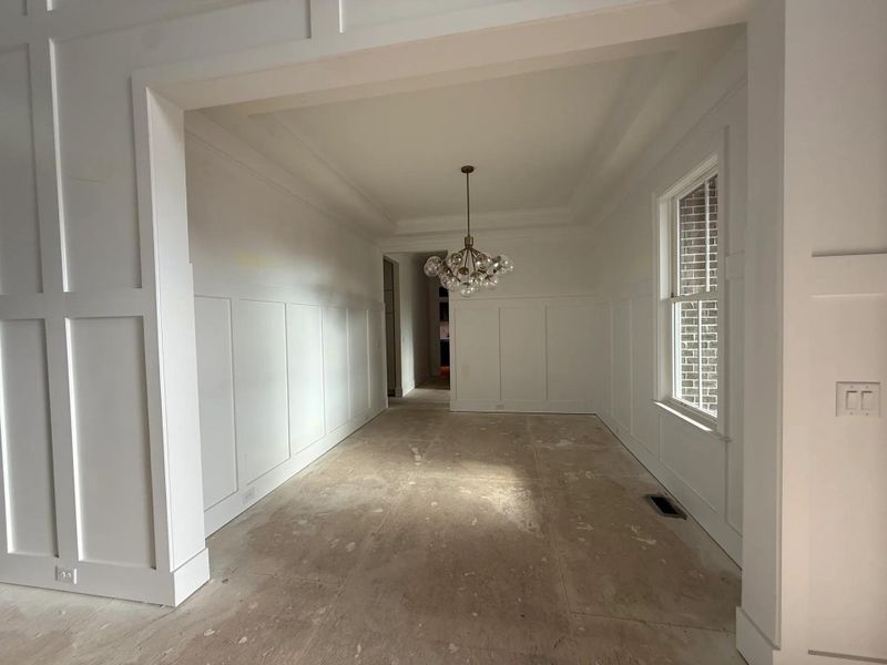 The Dresden D Dining Room