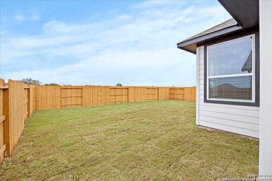 Exterior details and patio area of a home in Stream Waters, Seguin (Image 4). Exterior details and patio area of a home in Stream Waters, Seguin (Image 4).