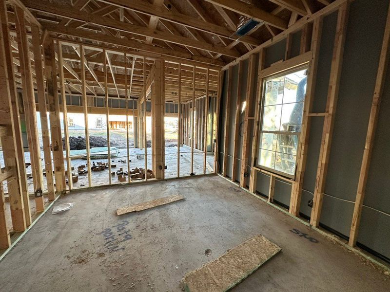 In-progress construction of a new home in Fannin Ranch, Leonard, TX (Image 5). In-progress construction of a new home in Fannin Ranch, Leonard, TX (Image 5).