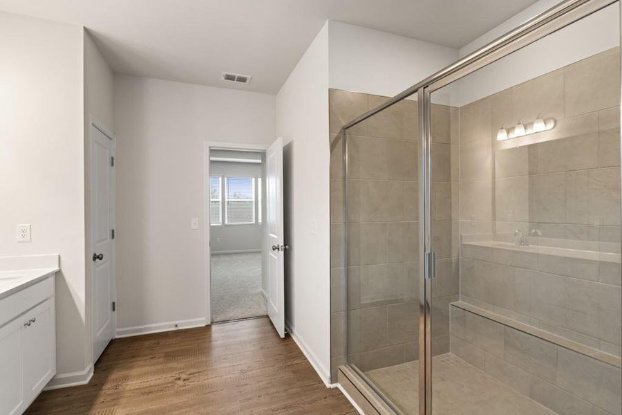 Furnished interior view inside a new home in Oakhurst Manor, McDonough (Image 8). Furnished interior view inside a new home in Oakhurst Manor, McDonough (Image 8).