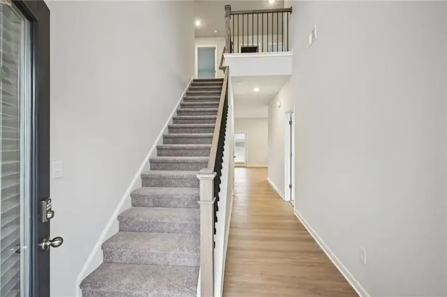 Spacious, unfurnished interior of a new home in The Hills at Cedar Creek, Winder (Image 41).