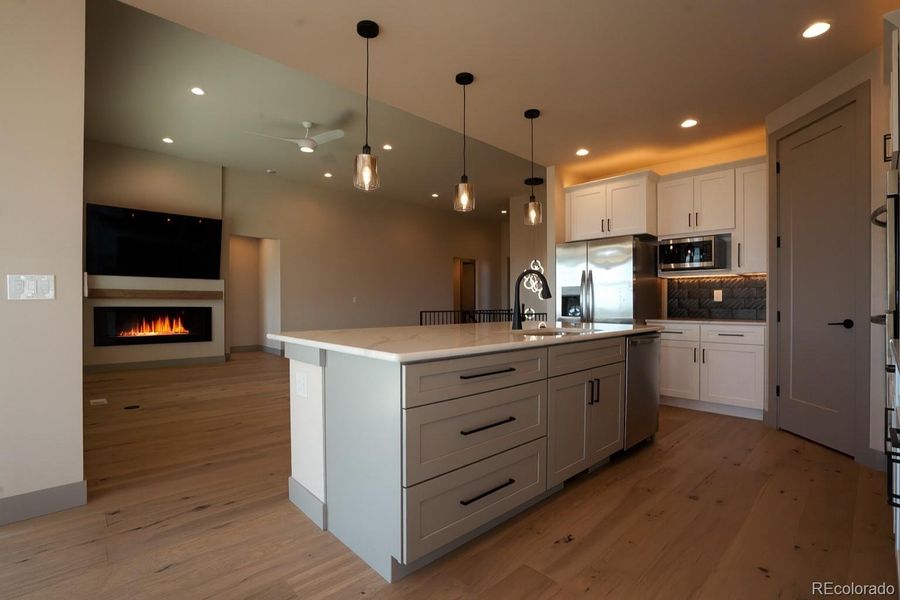 Furnished interior view inside a new home in , Pueblo (Image 5).