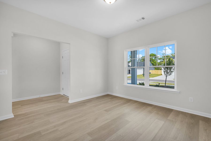 Representative unfurnished interior of a home built from the The Magnolia by Smith Family Homes in Sweetwater, Brunswick (Image 19).