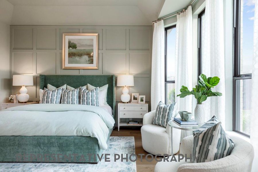 Furnished interior view inside a new home in Midline, Webster (Image 24). Furnished interior view inside a new home in Midline, Webster (Image 24).