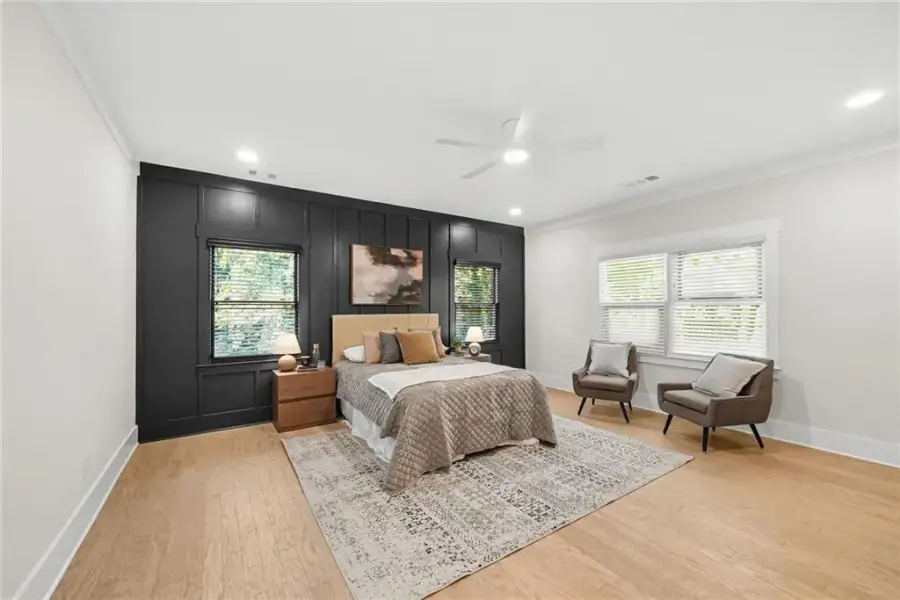 Furnished interior view inside a new home in , Scottdale (Image 36).