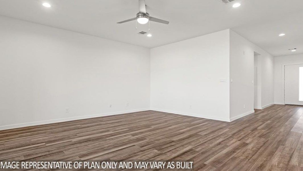 Spacious, unfurnished interior of a new home in Mill Creek Estates, Magnolia (Image 11).