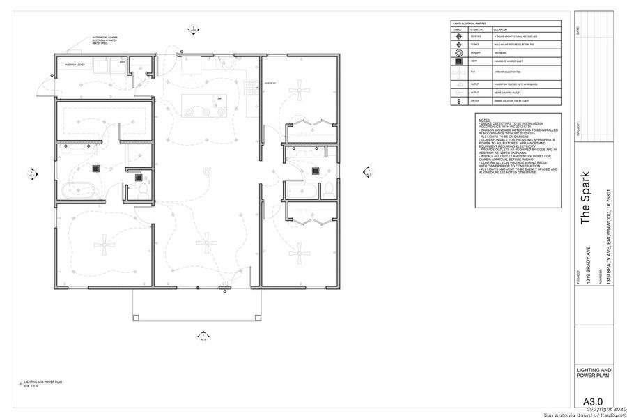 2D floor plan layout of this home in , Brownwood, TX (Image 3). 2D floor plan layout of this home in , Brownwood, TX (Image 3).