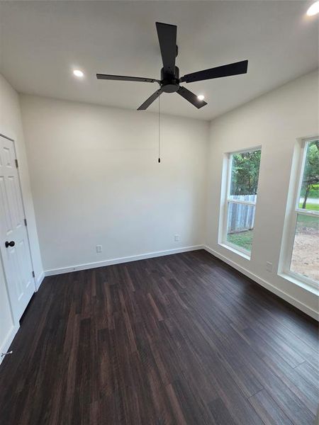 Spacious, unfurnished interior of a new home in , Brownwood (Image 9).