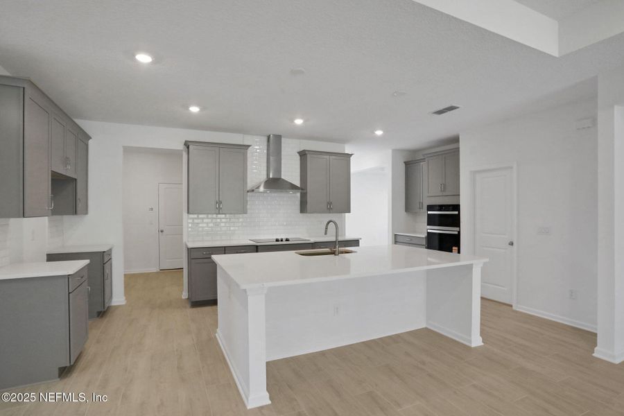 Furnished interior view inside a new home in , Green Cove Springs (Image 12).