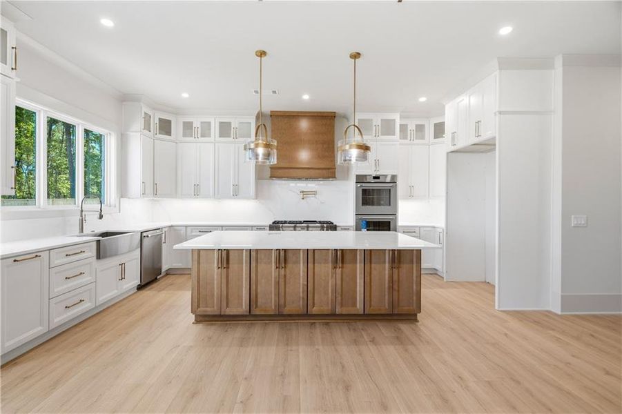 Furnished interior view inside a new home in , Buford (Image 6).