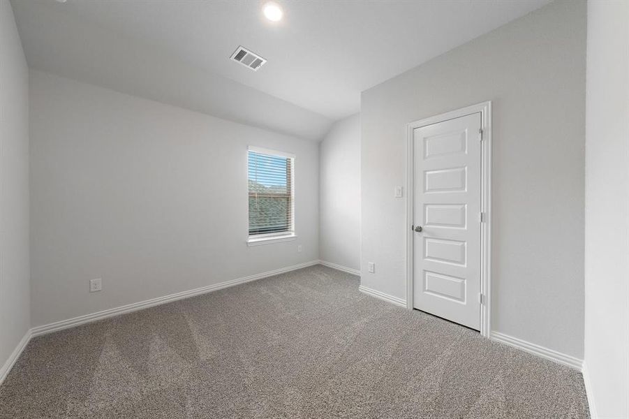 Spacious, unfurnished interior of a new home in Avondale, Fate (Image 23). Spacious, unfurnished interior of a new home in Avondale, Fate (Image 23).