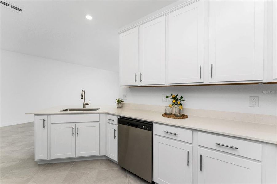 Furnished interior view inside a new home in , Englewood (Image 10).