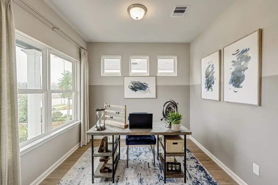 The Piedmont - Living Room