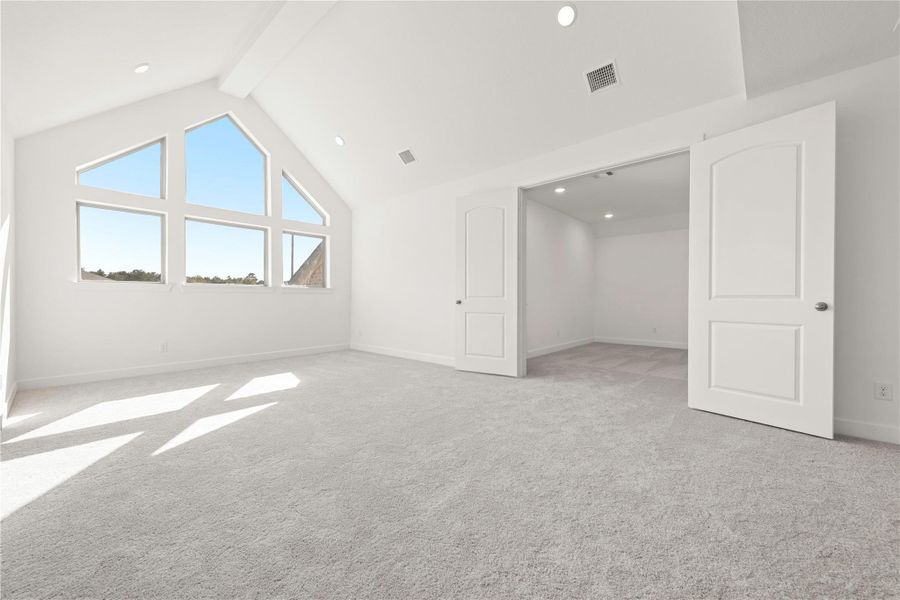 Spacious, unfurnished interior of a new home in ARTAVIA®, Conroe (Image 19).