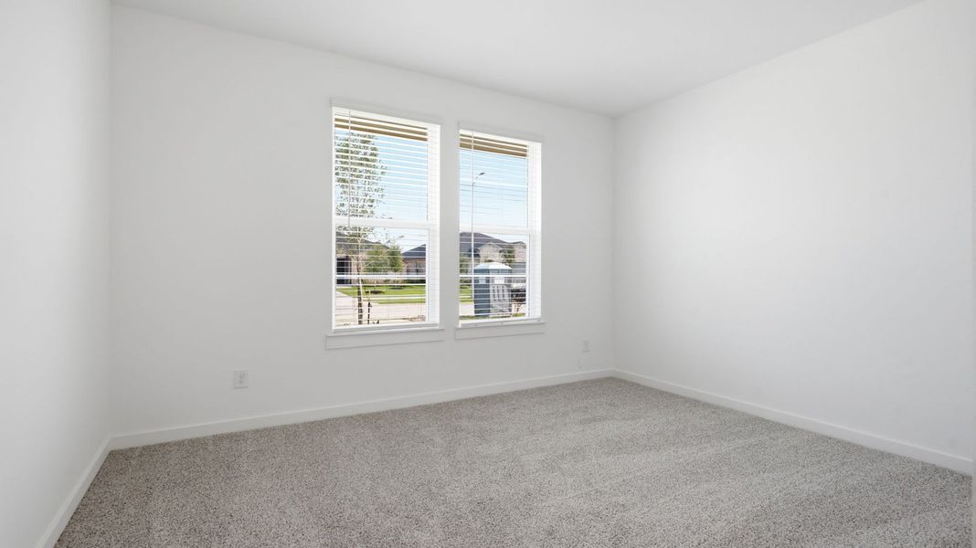 Spacious, unfurnished interior of a new home in Westland Ranch 50' Homesites, League City (Image 11). Spacious, unfurnished interior of a new home in Westland Ranch 50' Homesites, League City (Image 11).
