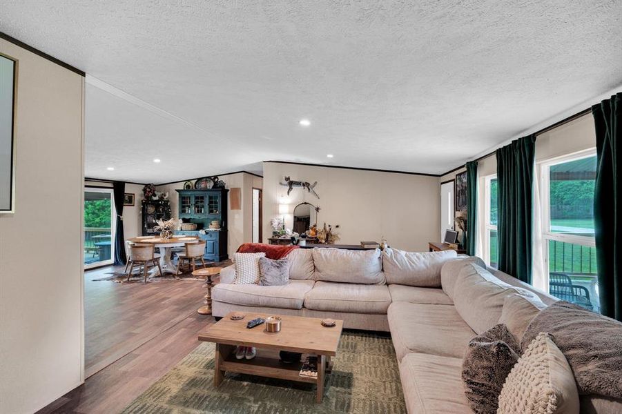 Furnished interior view inside a new home in , Palmer (Image 6).