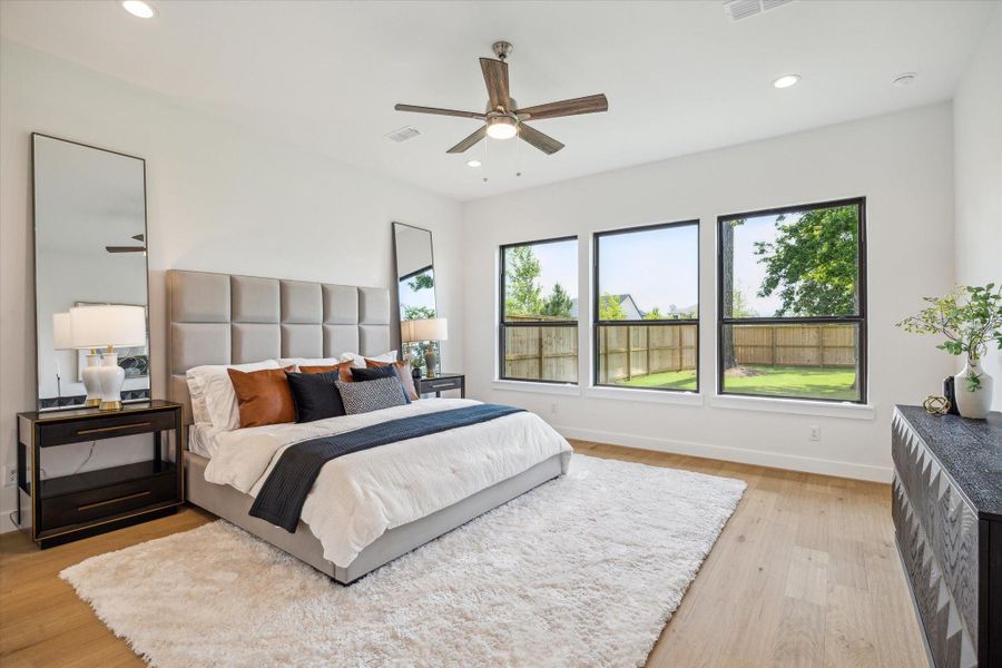 Primary Suite conveniently located on 1st Floor Primary Suite conveniently located on 1st Floor