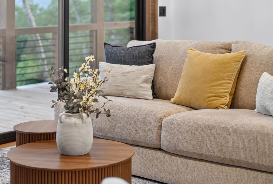 Close-up of interior finishes inside a home in , Blue Ridge (Image 66).