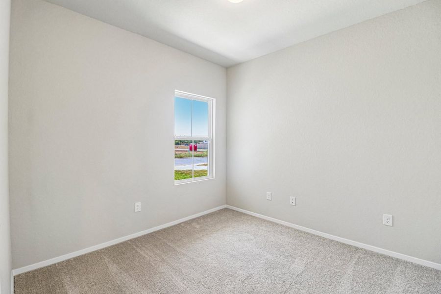 Spacious, unfurnished interior of a new home in Applewhite Meadows, San Antonio (Image 18).