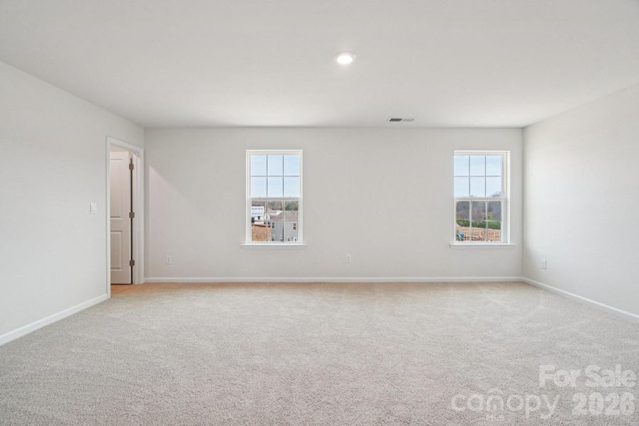 Spacious, unfurnished interior of a new home in Cline Village, Conover (Image 16).