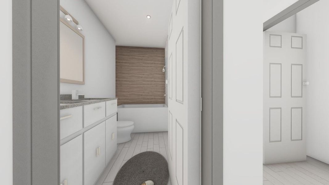 Furnished interior view inside a new home in , Fort Pierce (Image 3). Furnished interior view inside a new home in , Fort Pierce (Image 3).