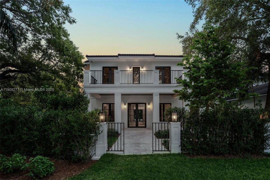 Front exterior of a new home in , Miami, FL, highlighting curb appeal (Image 2). Front exterior of a new home in , Miami, FL, highlighting curb appeal (Image 2).