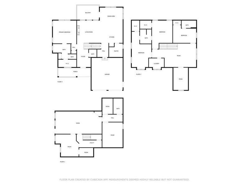 2D floor plan layout of this home in , Canton, GA (Image 31).