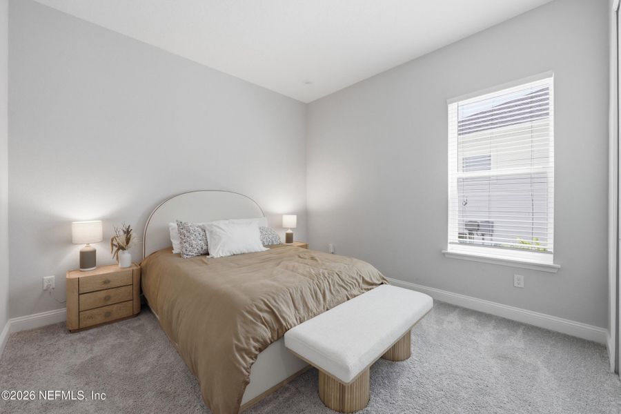 Furnished interior view inside a new home in , Ponte Vedra (Image 8).