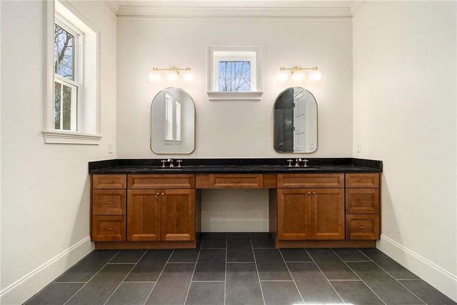 Furnished interior view inside a new home in , Canton (Image 32). Furnished interior view inside a new home in , Canton (Image 32).