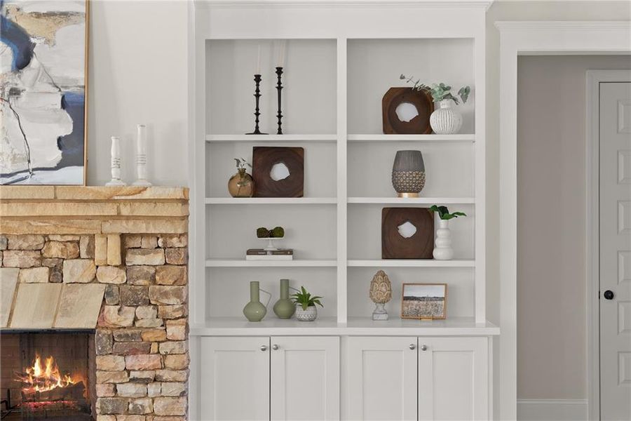 Furnished interior view inside a new home in , Gainesville (Image 63).