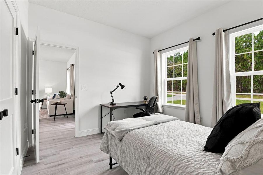 Furnished interior view inside a new home in , Ocala (Image 6).
