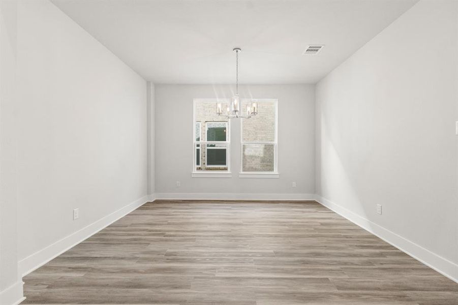 Spacious, unfurnished interior of a new home in , Garland (Image 22).