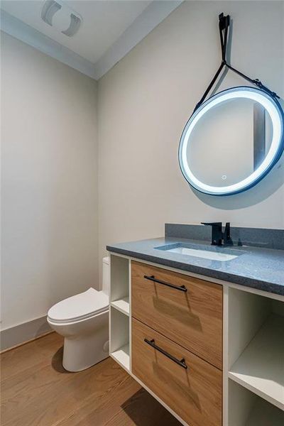 Furnished interior view inside a new home in , Sugar Hill (Image 32).