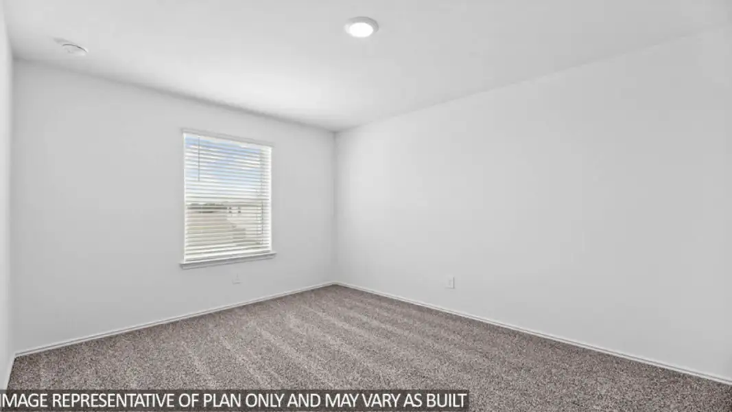 Representative unfurnished interior of a home built from the Pierce by D.R. Horton in Madeley Creek Preserve, Conroe (Image 16). Representative unfurnished interior of a home built from the Pierce by D.R. Horton in Madeley Creek Preserve, Conroe (Image 16).