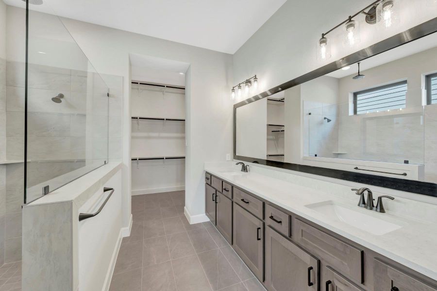 Furnished interior view inside a new home in Kresston - Enclave Collection, Magnolia (Image 11).