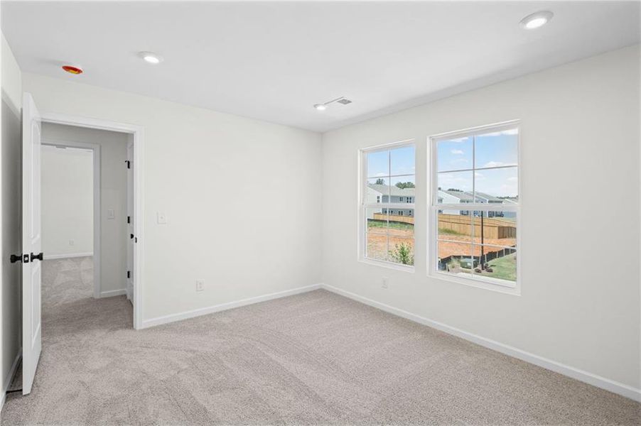 Spacious, unfurnished interior of a new home in Cherry Glen, Euharlee (Image 17). Spacious, unfurnished interior of a new home in Cherry Glen, Euharlee (Image 17).