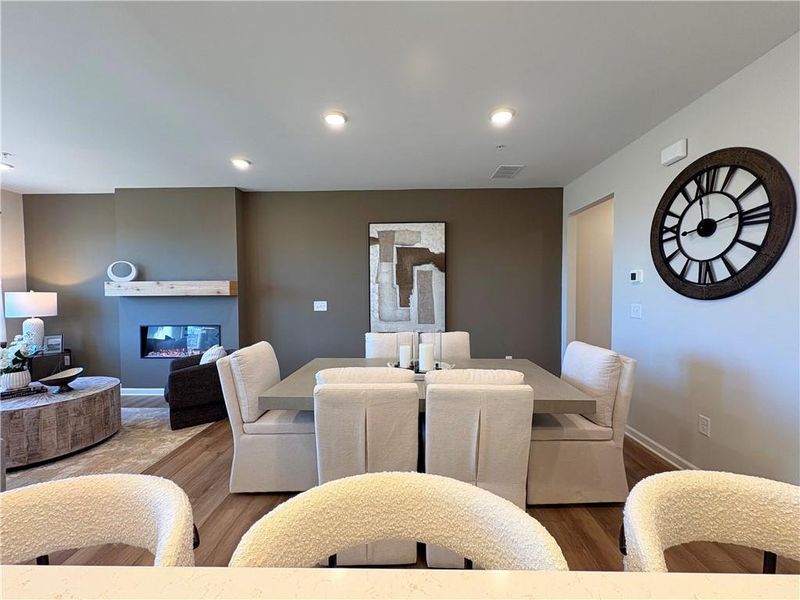 Furnished interior view inside a new home in Hemingway, Cumming (Image 7).