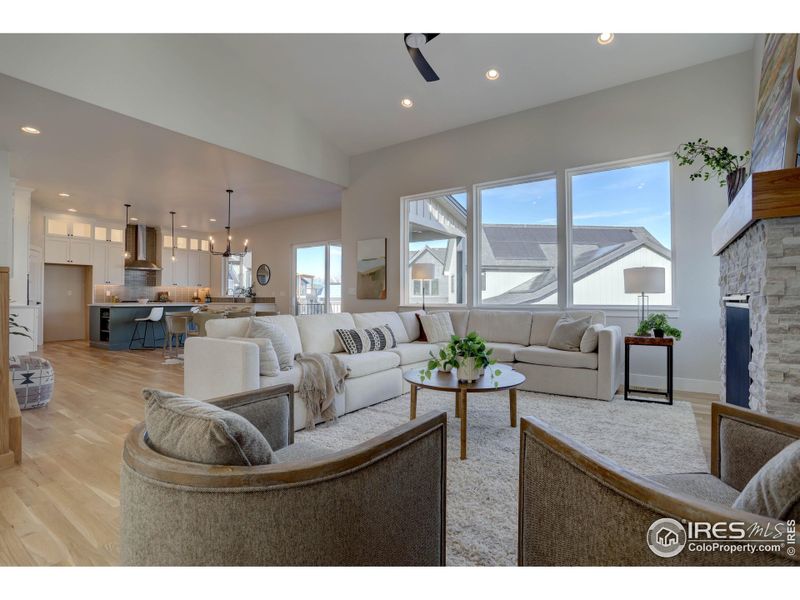 Not this exact home. Same plan with similar finishes.