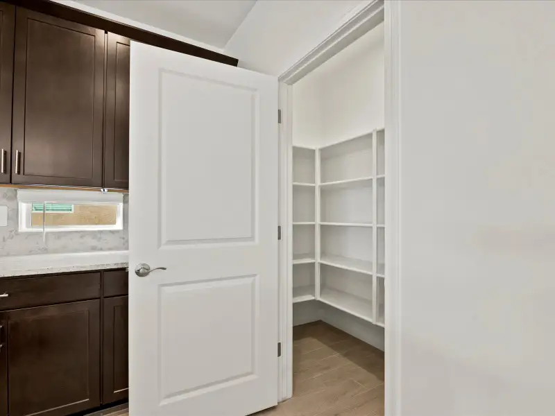 Furnished interior view inside a new home in Rincon Crest at Rocking K, Tucson (Image 4).