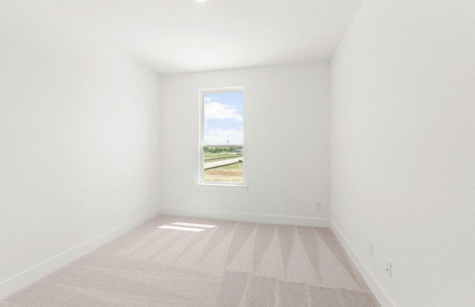 Spacious, unfurnished interior of a new home in Northpoint at Old Settlers, Round Rock (Image 22). Spacious, unfurnished interior of a new home in Northpoint at Old Settlers, Round Rock (Image 22).