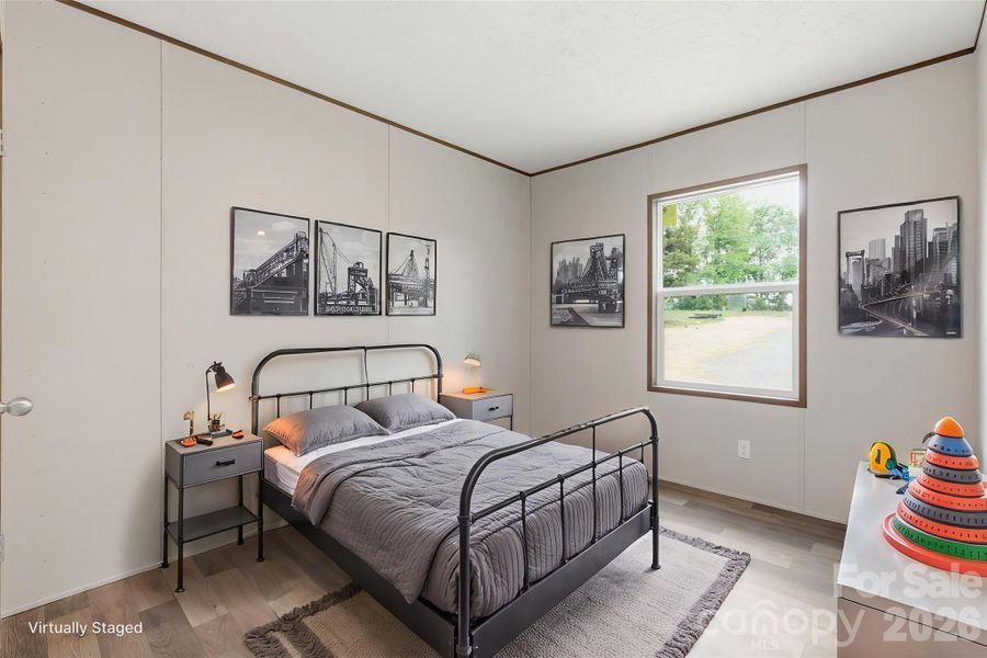 Furnished interior view inside a new home in , Lincolnton (Image 8).