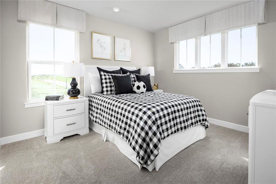 Furnished interior view inside a new home in Parkview Preserve, Apopka (Image 8).