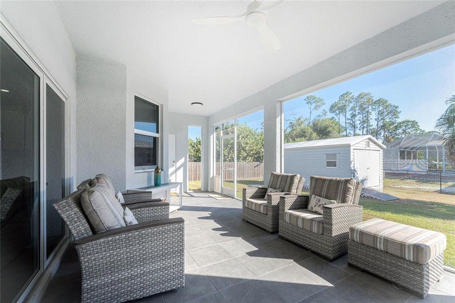 Exterior details and patio area of a home in , Punta Gorda (Image 3).